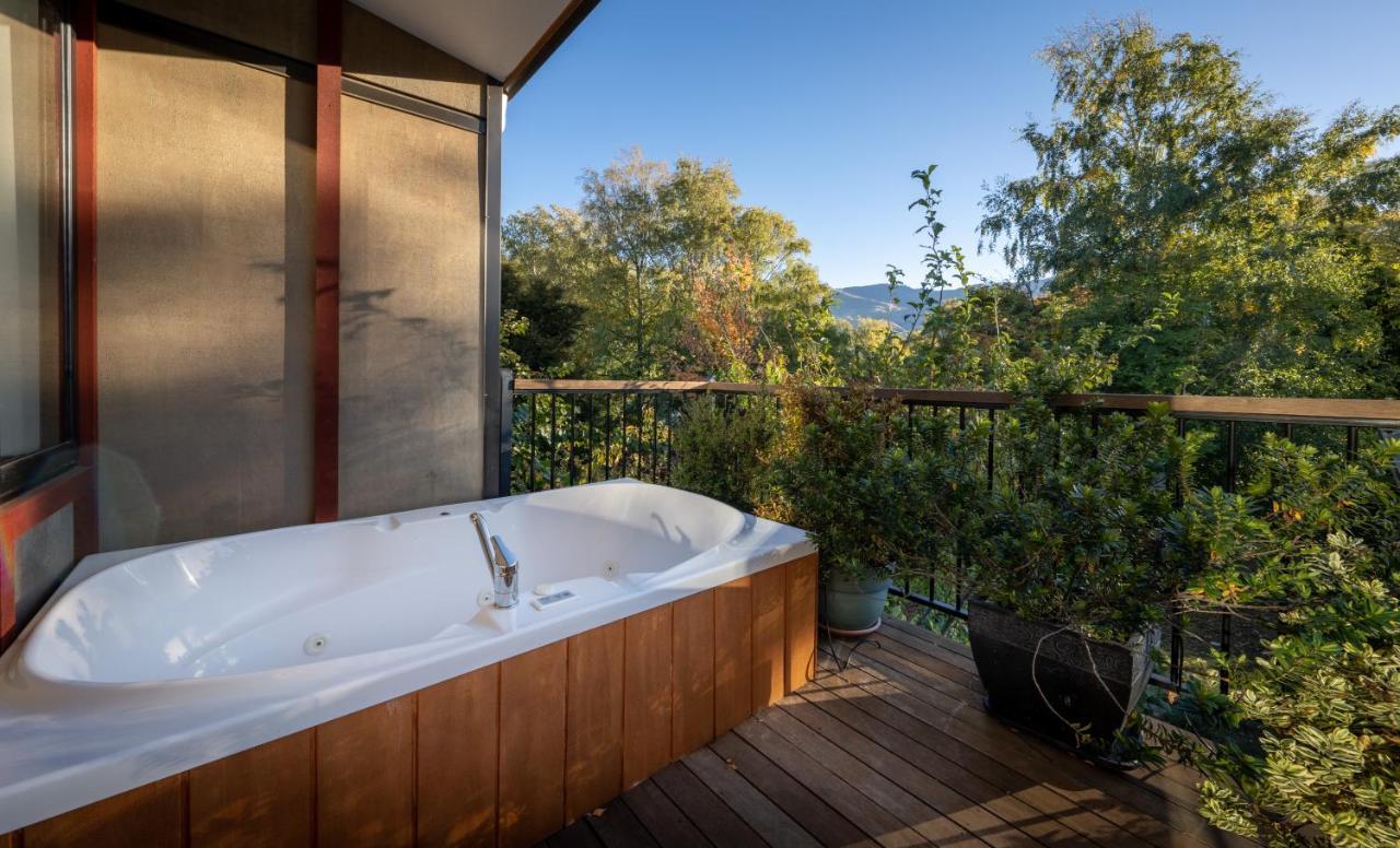 Private And Peaceful Studio Apartment Wanaka Exterior foto