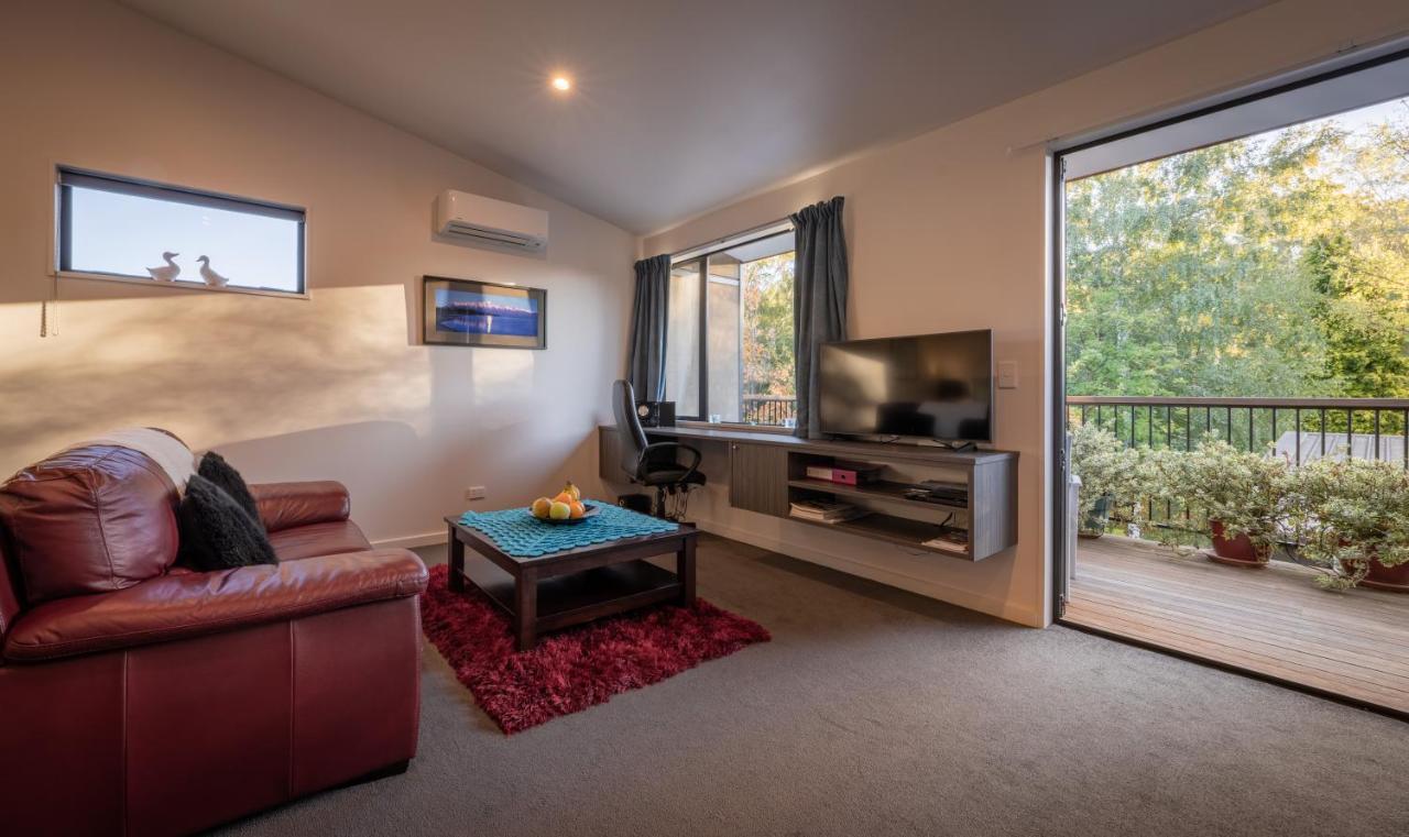 Private And Peaceful Studio Apartment Wanaka Exterior foto